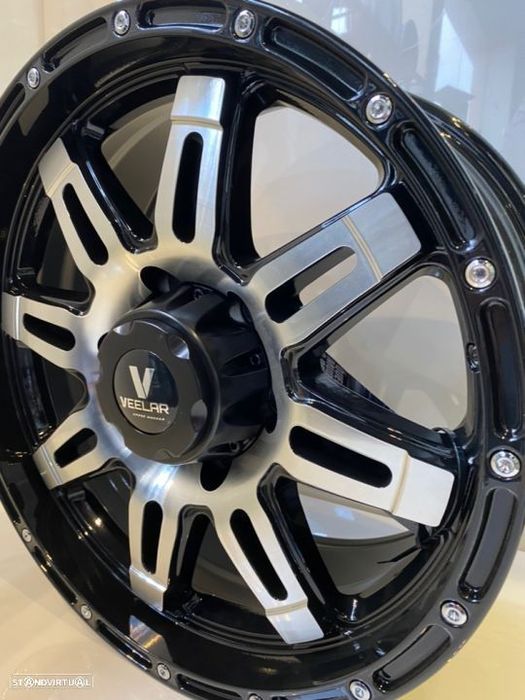 Jantes 6x139 veelar 4x4