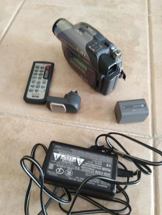 Maquina de Filmar, Sony
