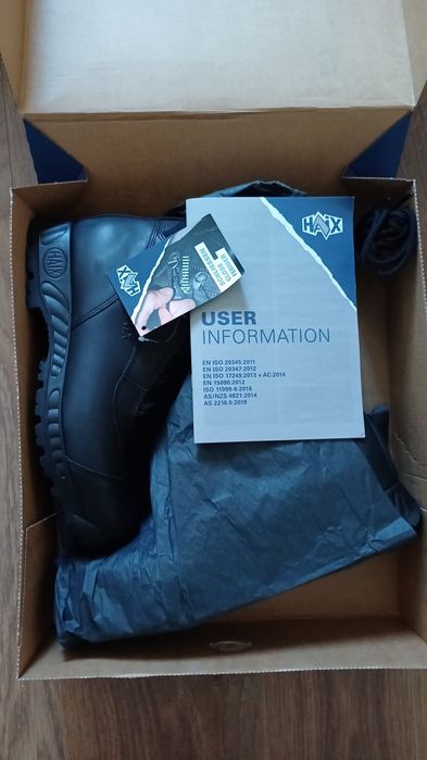 Haix - Ranger GSG9 Jungle Botas Nº44