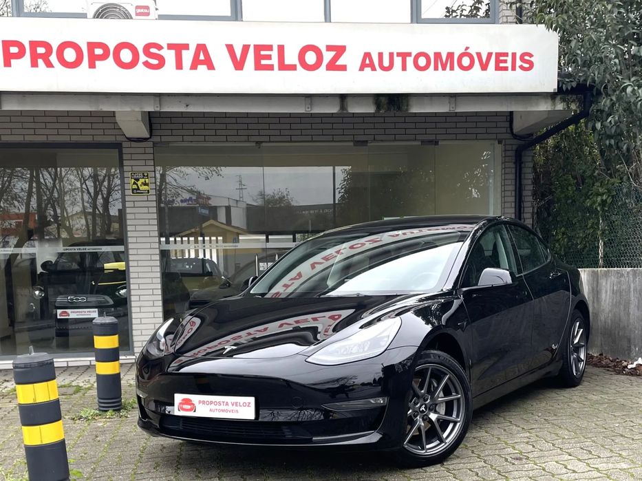 Tesla Model 3 Long Range Tração Traseira