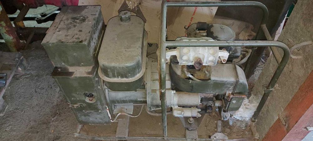 Бензогенератор АБ 4 .Т.230