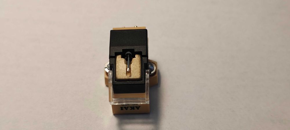 Akai PC-100, wkładka gramofonowa z nową igłą (RS-100)