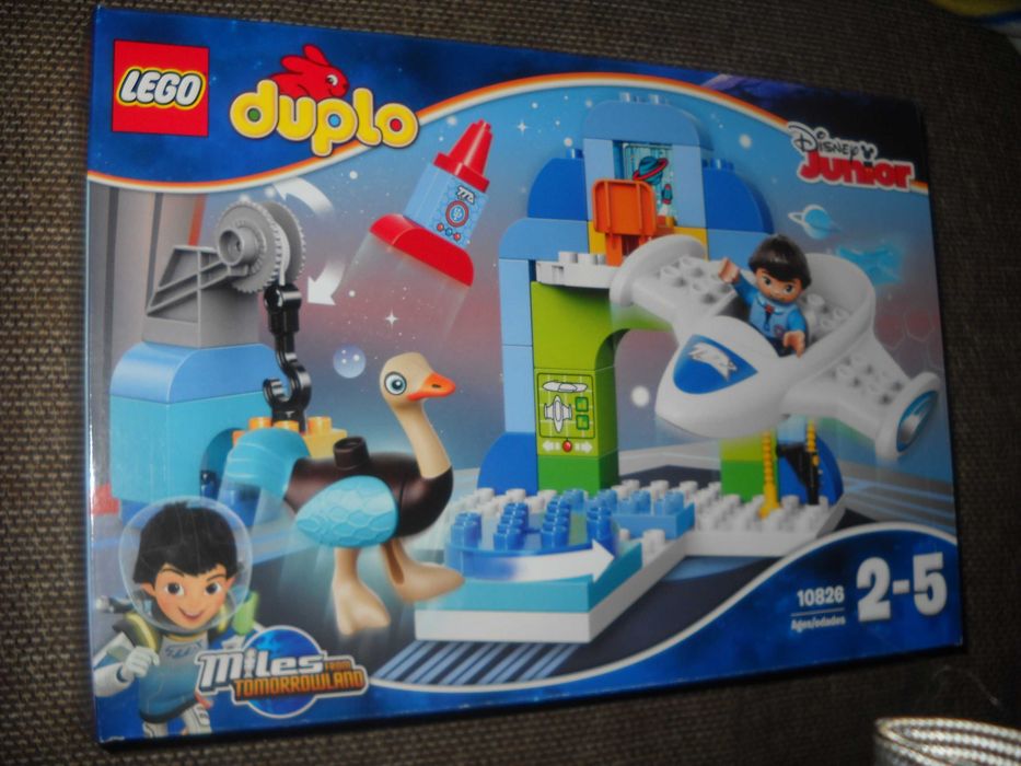 LEGO® 10826 Duplo - Statek kosmiczny Milesa