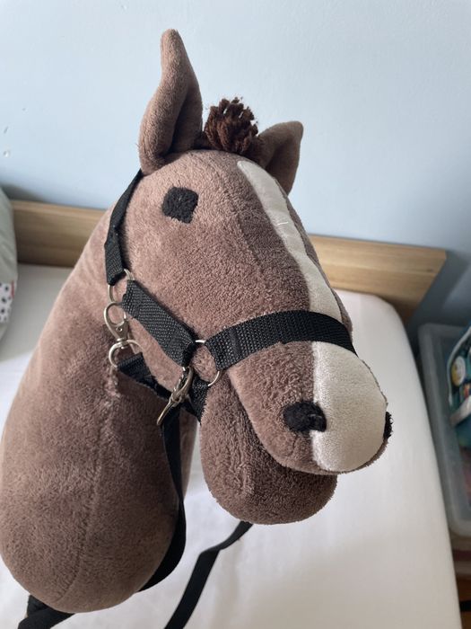 Hobby horse A3, brązowy