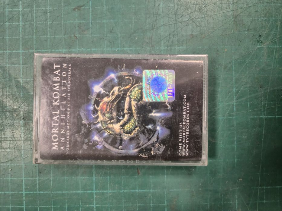 Kaseta magnetofonowa Mortal Kombat