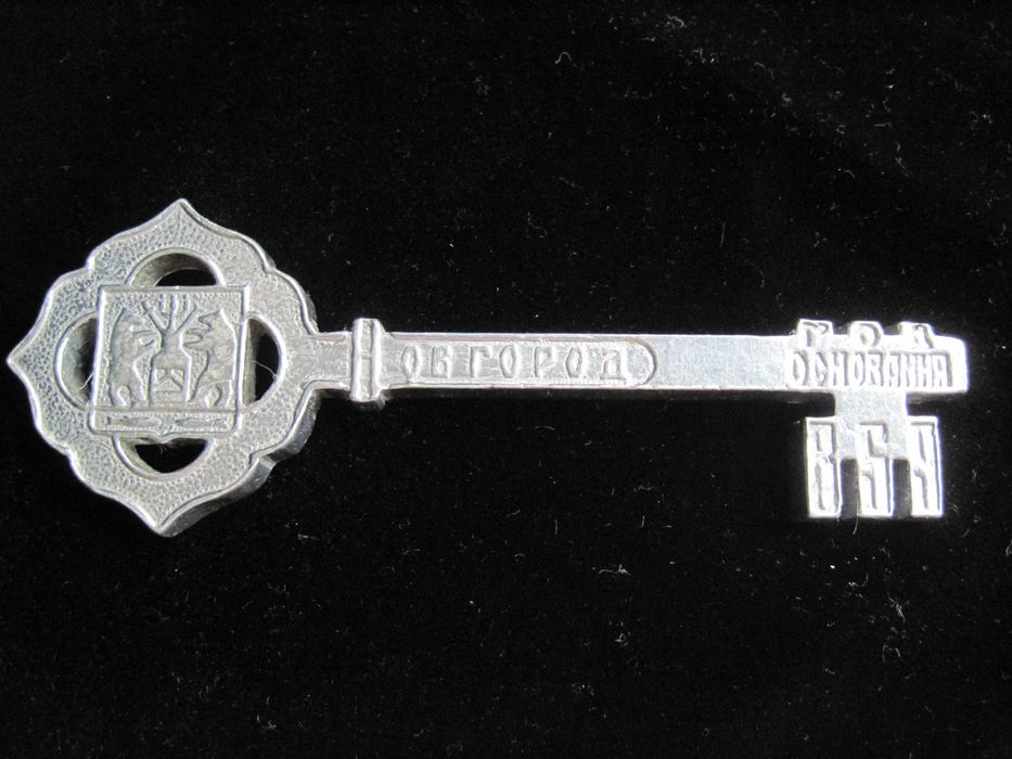 Ключ от города Новгород Сувенир