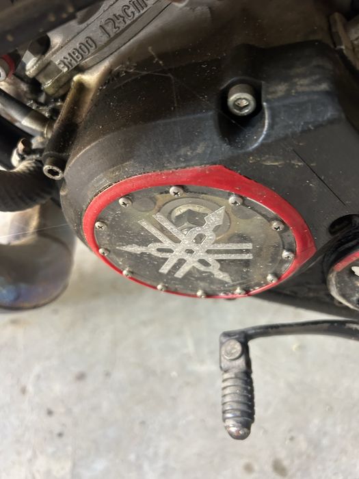 Yamaha dt125r a 175 600klmts depois de refeita