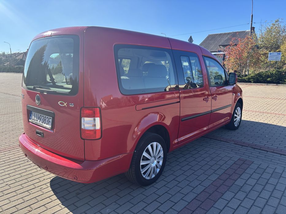Volkswagen Caddy 7 osobowy