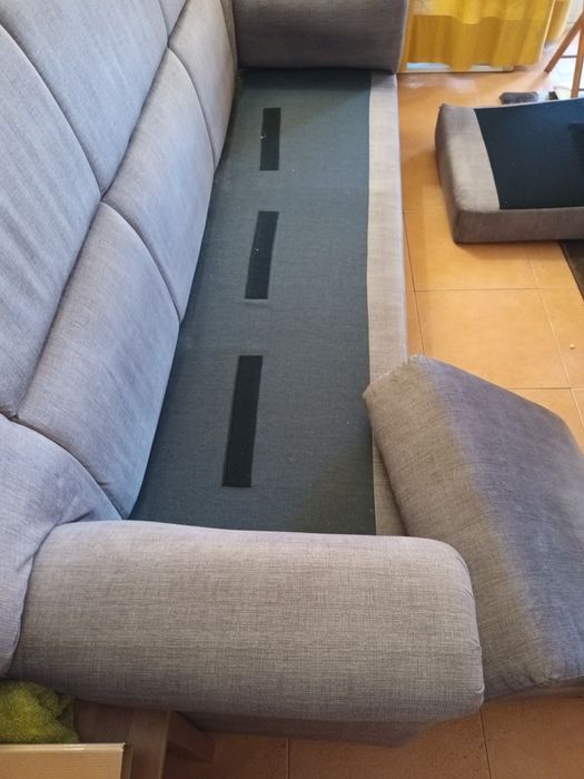Sofá 3 lugares sem cama