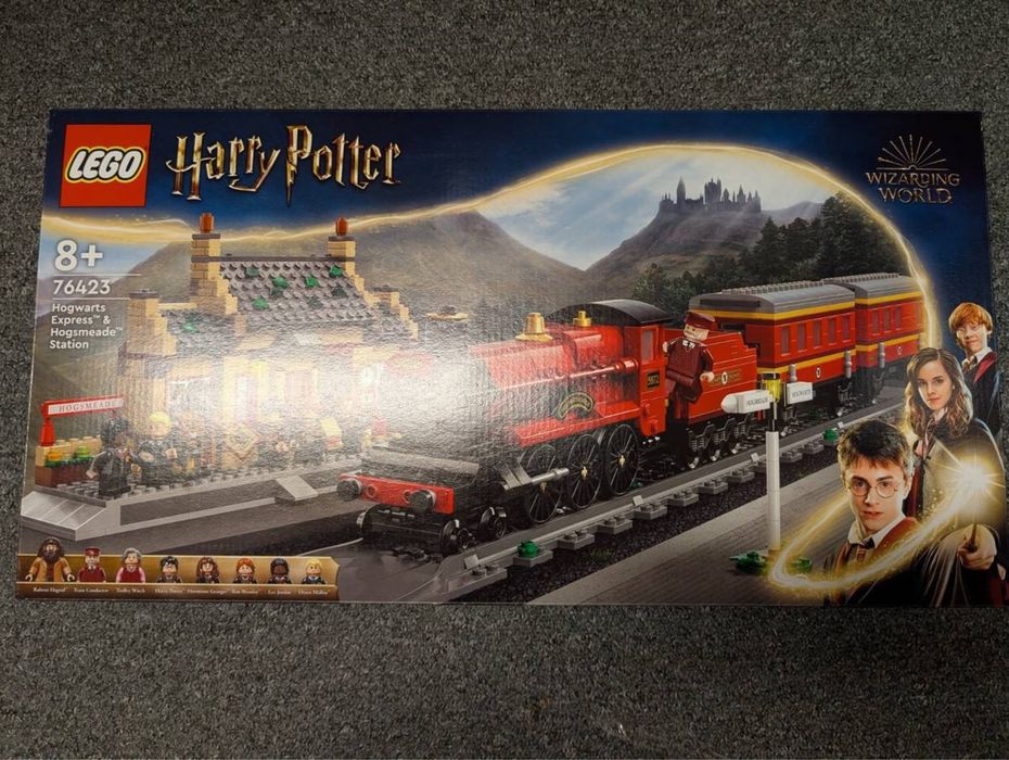 LEGO Harry Potter 76423 – Hogwarts Express & Stacja Hogsmeade