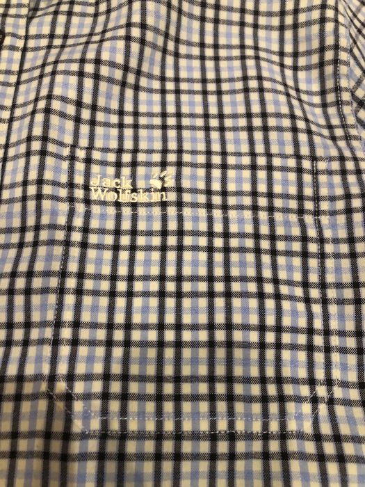 Koszula damska krótki rękaw Jack Wolfskin M