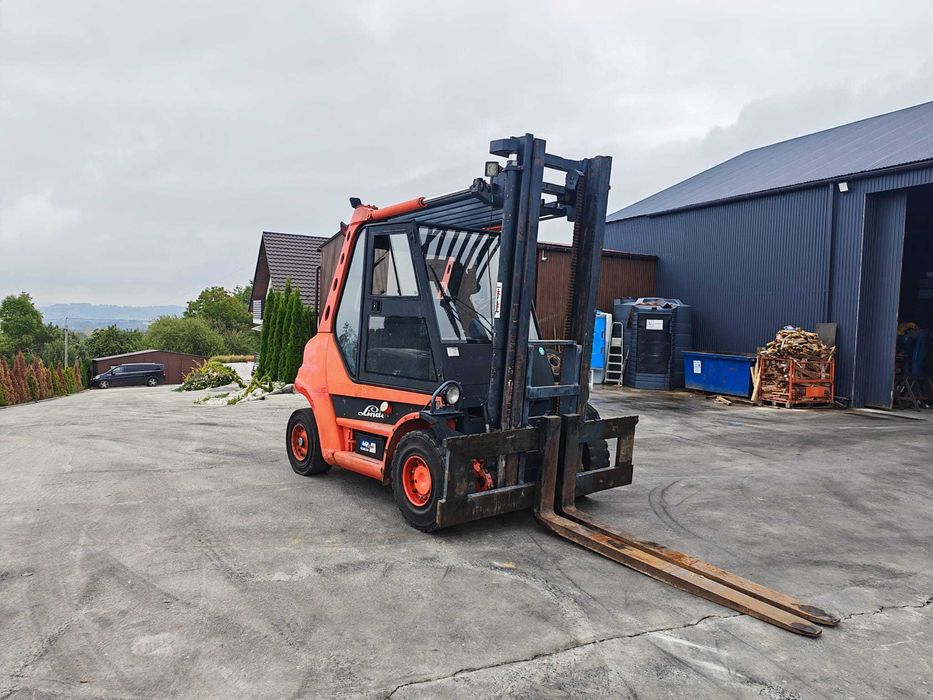 Linde h 80 diesel 2003 rok sprawny