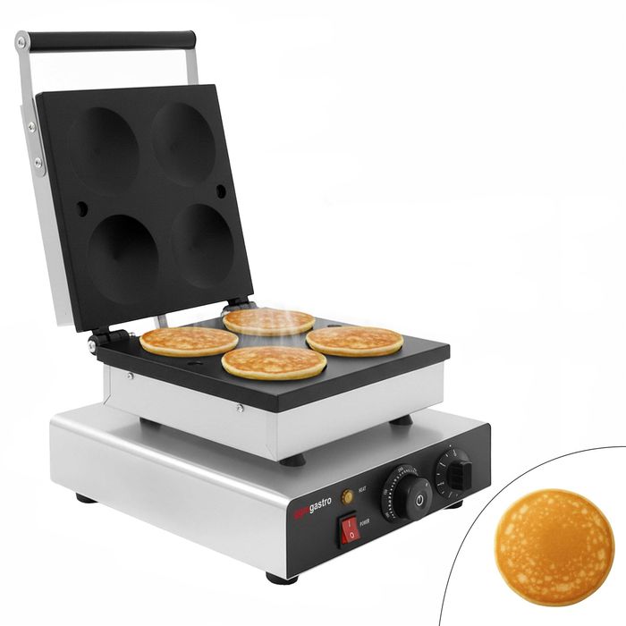 GGMgastro máquina de panquecas profissional