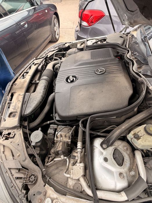 Mercedes C220 CDI Kombi – uszkodzony silnik