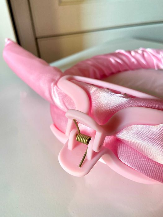 Heatless curler de cetim