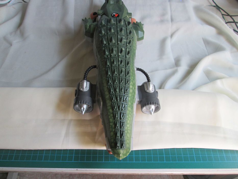 seis anões crocodilo