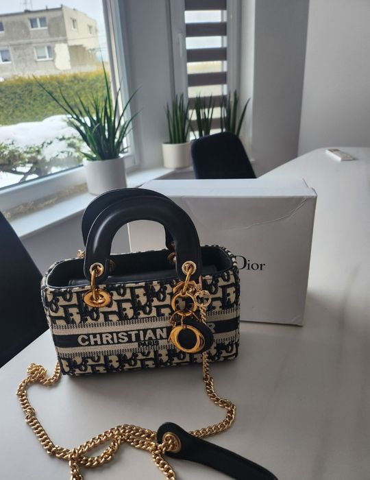 Przecudna torebka! Christian dior nowa  wesele