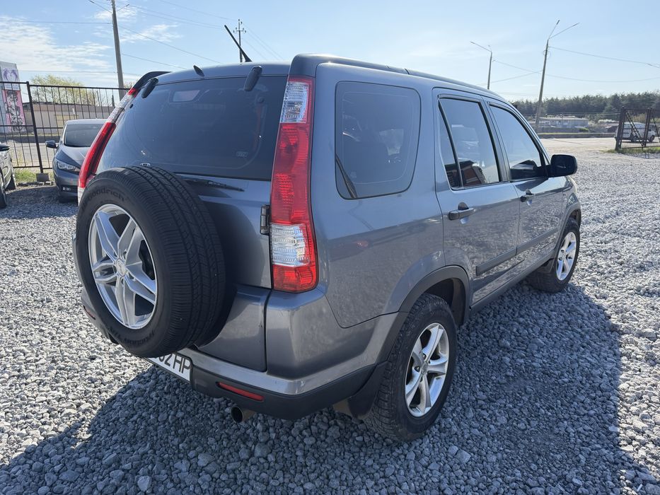 Honda cr v 2.0 механіка 4х4
