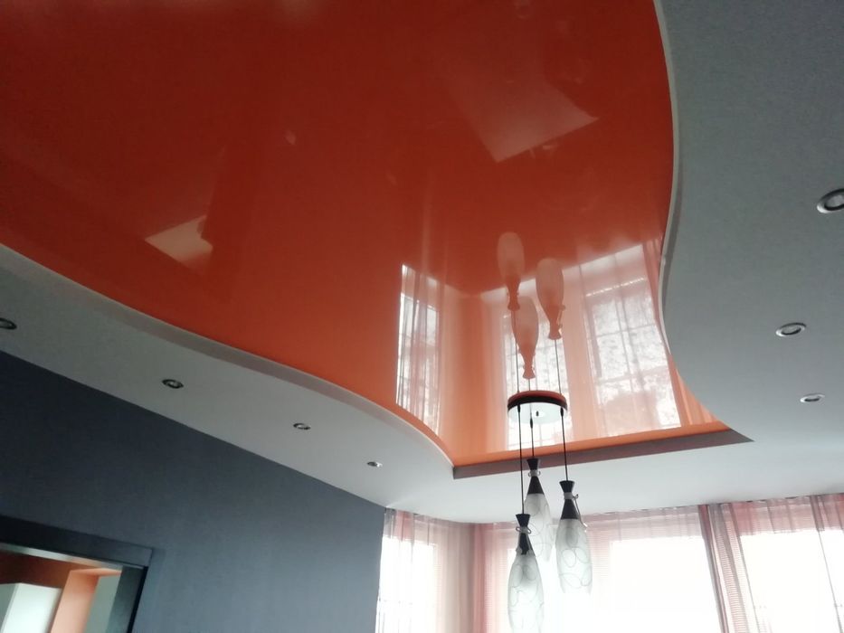 Натяжные потолки от 230гр.м2