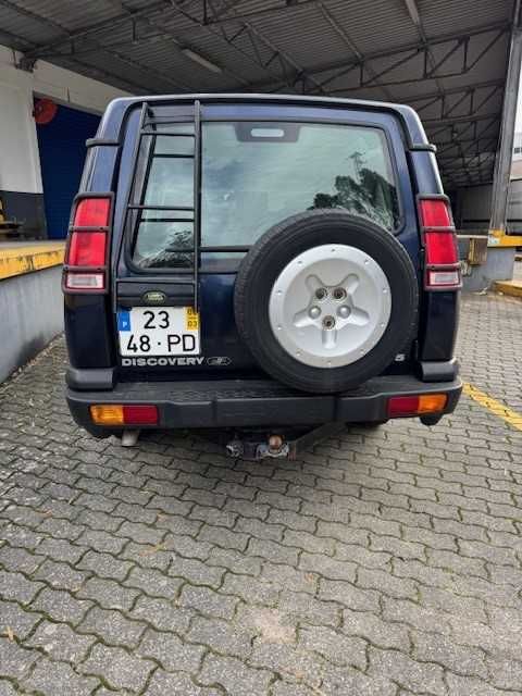Vendo Land Rover 2.5 TDI em bom estado