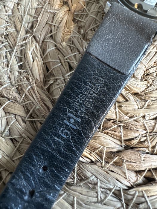 Zegarek ZentRa Swiss nakręcany sprawny pasek Hirsch