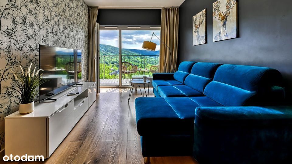 Apartament z panoramicznym widokiem na góry