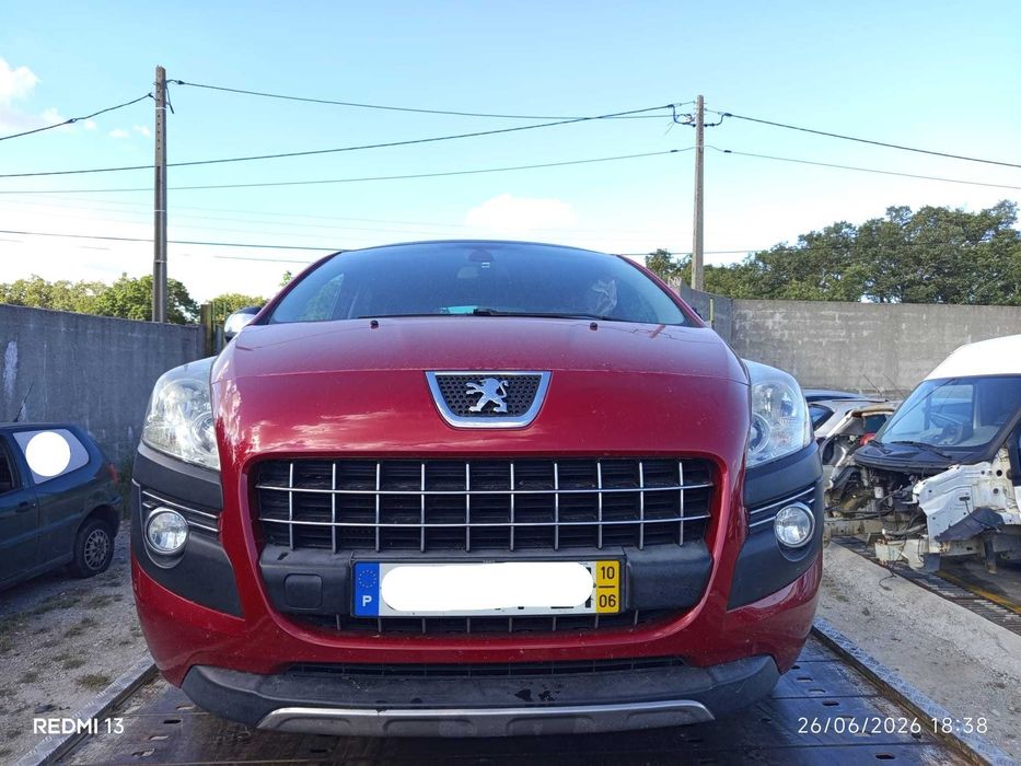 Para peças Peugeot 3008 1.6HDI ano 2010