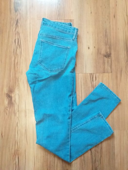 Jeansy skinny ankle  27 spodnie jeansowe