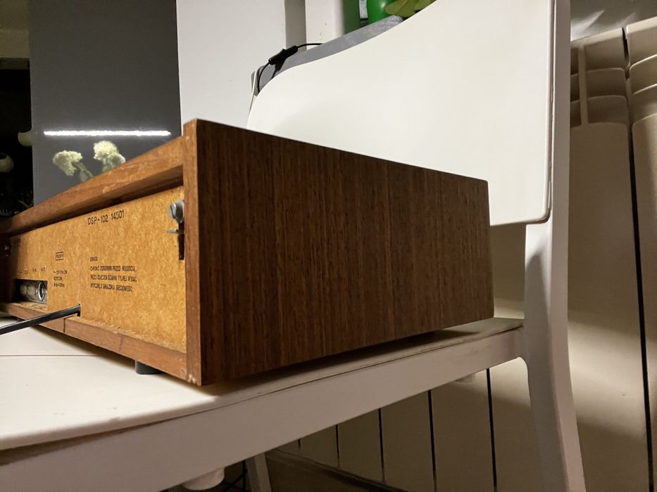 Unitra Pionier DSP 102 | Diora | Amplituner stereo radio