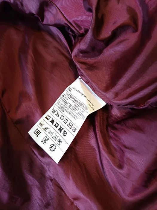 Дитячий пуховик United Colors of Benetton для дівчинку 146-152см