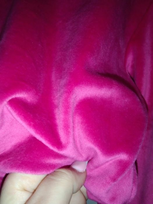 Dres welurowy komplet