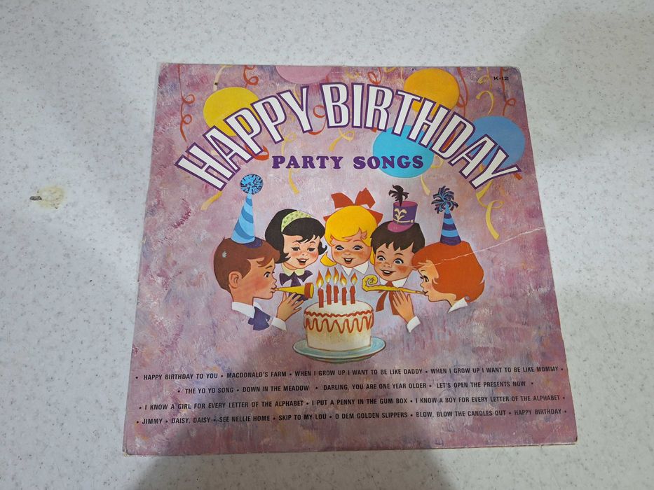 płyta winylowa z muzyką