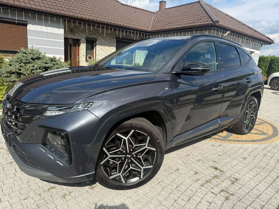 Hyundai Tucson Wersja N-line full opcja
