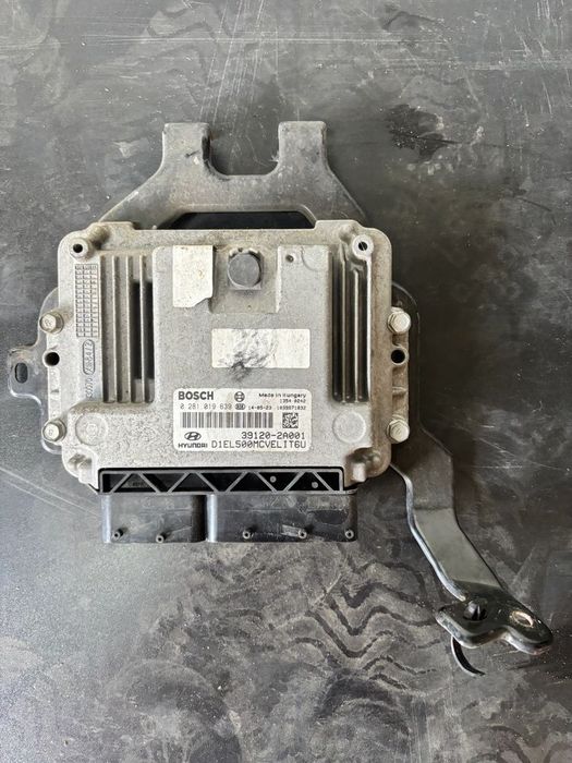komputer silnika sterownik hyundai ix35 2014r. 1.7 crdi 136km 0281019639
