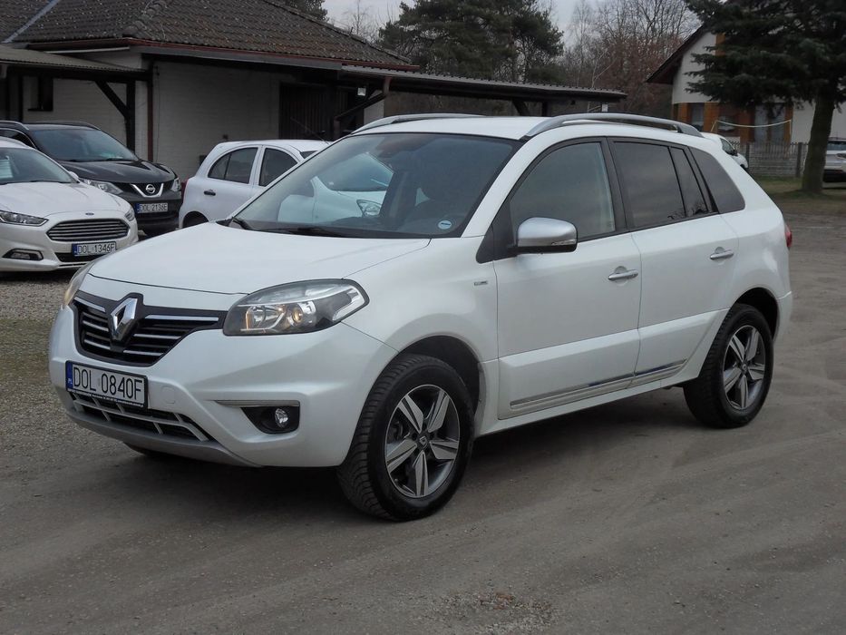 Renault Koleos 2.0 DCI 150 koni, KAMERA, pół skóra, NAWIGACJA, zadbany