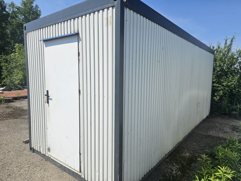 Kontener socjalny biurowy mieszkalny