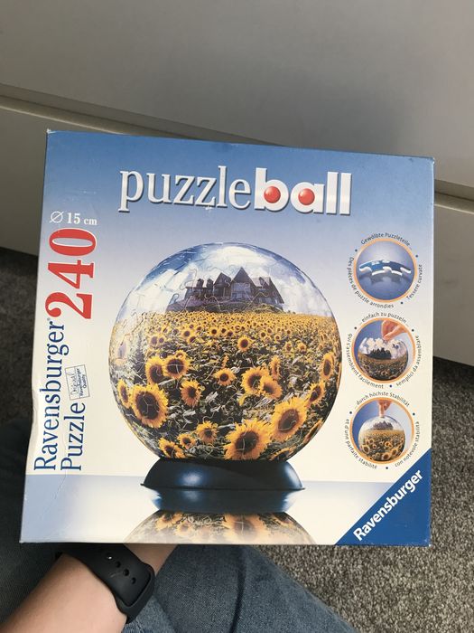 Puzzle sferyczne z podstawką