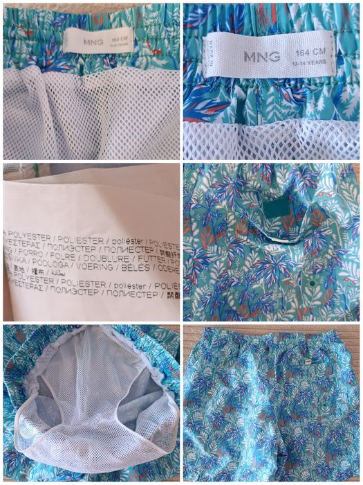 Шорты Lefties,C&A,Mango, размер 158-164 см.