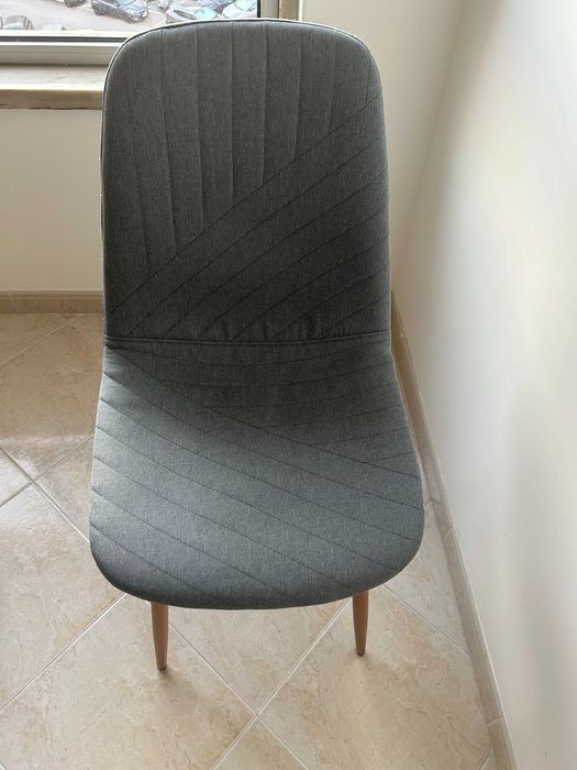 4 Cadeiras de Jantar Azul