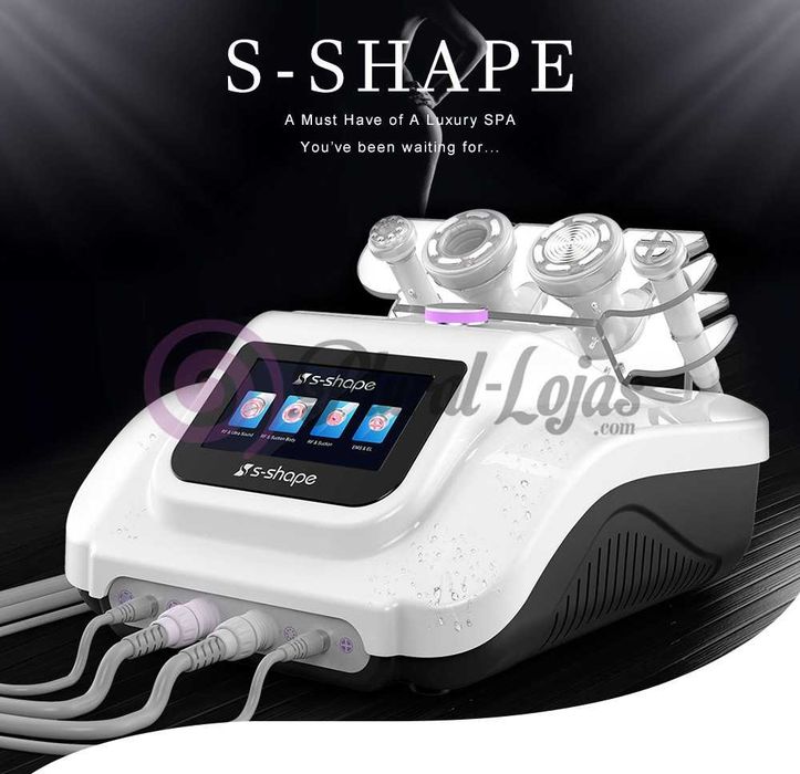 S-Shaper Cavitational Machine + Radiofrequency + Vacuum + Mesotherapy