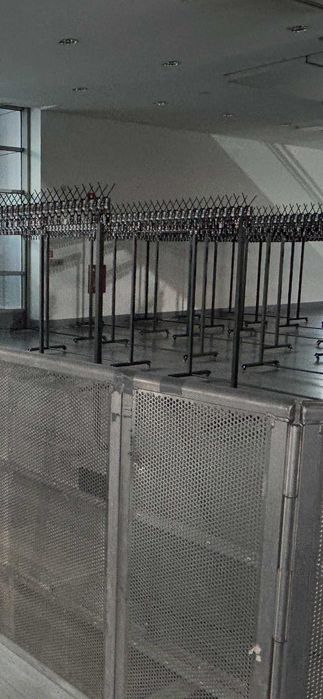 SZATNIE / WIESZAKI MOBILNE wynajem / obsługa