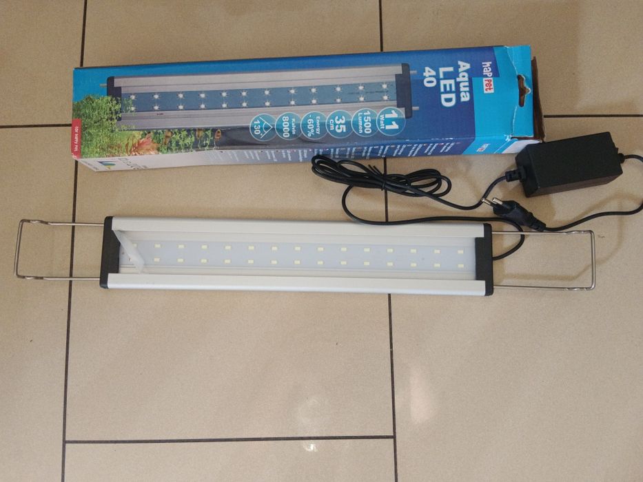 Oświetlenie akwariowe