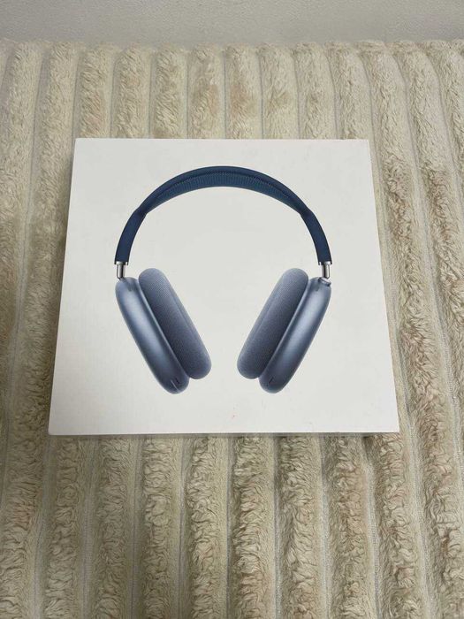 Продаю навушники apple Airpods MAX 2 blue (сині)