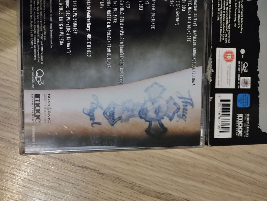 Tupac shakur thug angel 2-dvd special edition + thug angel cd