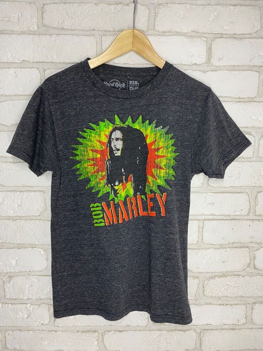T-shirt hard rock bob marley sig series 34 tenerife