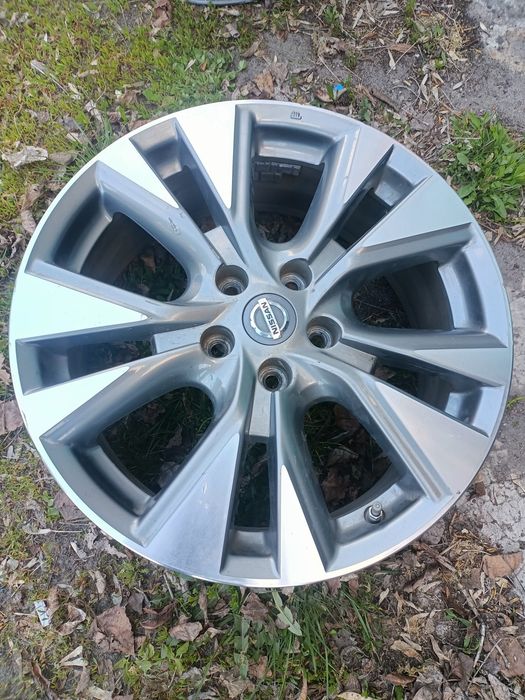 Диски титановые легкосплавные оригинал Nissan Murano z52 18'  5*114,3r18