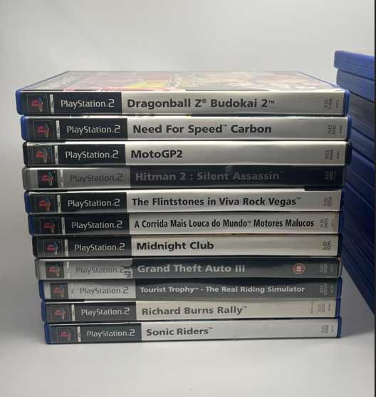 Lote 23 jogos PS2