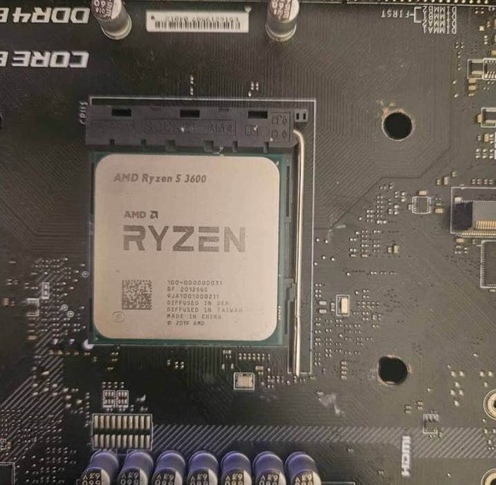 Motherboard + CPU