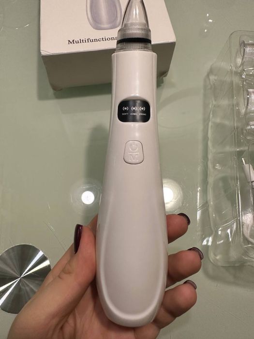 Електричний вакуумний очищувач пор обличчя, видалення чорних цяток