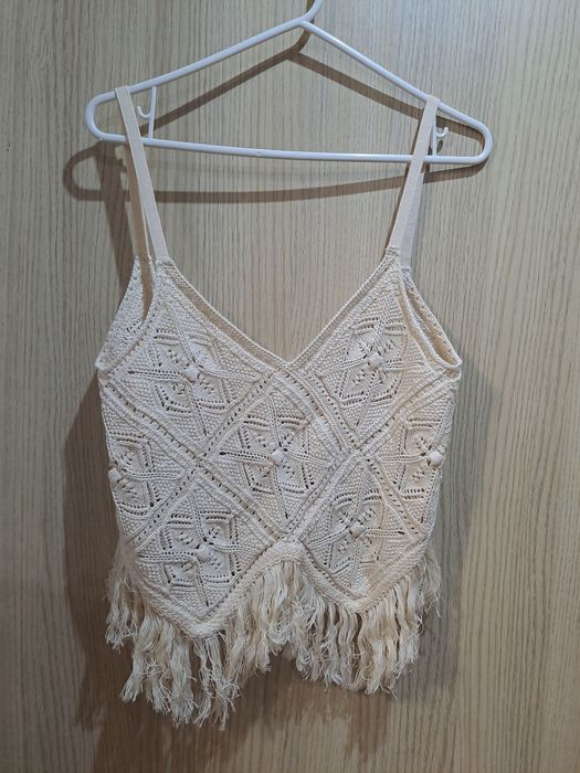 (588) Nowy top damski r.M Reserved